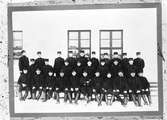 Okända män i uniform, repro. den 20 juli 1971
Beställt av. Helmer Järveback, Jägargatan 28, Gävle