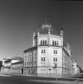 Ångbryggeriet grundades 1871 och revs 1977. Den 11 augusti 1974
Stadsarkitekt Ingenjör Broman


