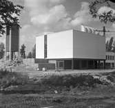 Mariakyrkan Sätra, tillhör Heliga Trefaldighets Församling.
Den 7 augusti 1971