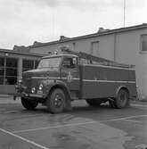 Brandkåren. Den 4 oktober 1971
Brandchef Dahlberg