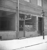 Försvarsförbundets lokal.




