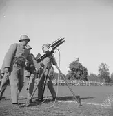 Medborgarfest. Vattenfylld Kulspruta




