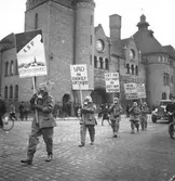 Luftskyddsreportage. Februari 1939. Reportage för Arbetarbladet





