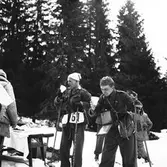 Officerarnas orienteringstävling. Februari 1939. Reportage för Gefle Posten







