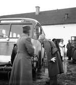 Officerarnas orienteringstävling. Februari 1939. Reportage för Gefle Posten








