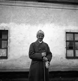 Officerarnas orienteringstävling. Februari 1939. Reportage för Gefle Posten






