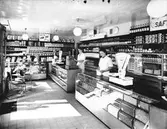 Otto Holmströms. Speceri- Charkuteri & Mjölkaffär











