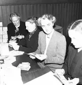 Julfemman startade 1932. Insamlingsbevis för 5 kronor. December 1943
