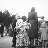 Konsum Alfa. Festen i Folkparken. Den 25 Augusti 1943
