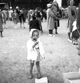 Konsum Alfa. Festen i Folkparken, den 25 Augusti 1943.

