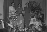 Fröken Klangs födelsedag i hemmet. Augusti 1943