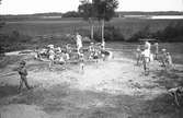 Barnkoloni vid Rörberg. Augusti 1943