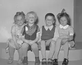 Rörbergs barnkoloni. Den 6 maj 1943. Reportage för Norrlandsposten