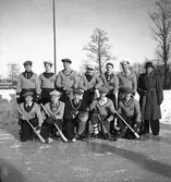 Konsum Alfa. Bandylag. Februari 1946



