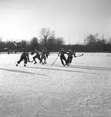 Konsum Alfa. Bandylag. Februari 1946



