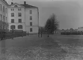 Kungsbäcks Medaljutdelning. I 14. April 1944





