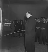 Textilarbetarförbundskongress på museét. April 1944





