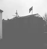 H.S.B. Taklagsfest på Söder. Maj 1944