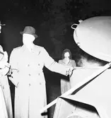 Luftskyddsövning. Den 1 juni 1944





