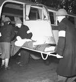 Luftskyddsövning. Den 1 juni 1944





