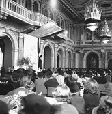 Konsum Alfa. Modeuppvisning på Stadshuset. Oktober 1945




