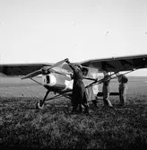 Flygdag vid Avans flygfält. November 1945





