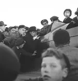 Flygdag vid Avans flygfält. November 1945




