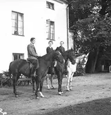 Godsägare Allan Söderhjelm. Oktober 1945





