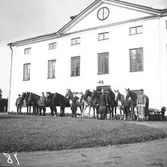 Godsägare Allan Söderhjelm. Oktober 1945





