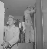 Målare, Gefle Dagbladet. November 1945





