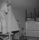 Målare, Gefle Dagbladet. November 1945





