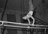 Finska Gymnaster. Reportage för Arbetarbladet. November 1945




