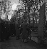 50-årsminne av Lennstrands död. Den 1 december 1945
Victor Lennstrand Agitator. Gamla Kyrkogården
