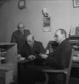 Svenska Sjötullsförbundet, Folkets Hus. Ombudsman Nilsson. Den 20 Maj 1946


