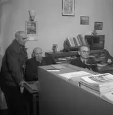 Svenska Sjötullsförbundet, Folkets Hus. Ombudsman Nilsson. Den 20 Maj 1946


