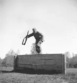 Soldatutbildning för Befälsutbildning. Reportage för Centralförbundet
Maj 1946


