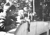 Barnutflykt till Furuvik. Augusti 1939. Reportage för Gefle Posten


