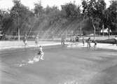 Stenebergsparken. Den 28 Juni 1941


