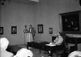 Hembygdskonferens på museet. Den 26 Juli 1941


