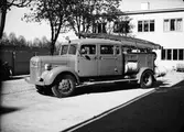 Nya brandbilar. År 1941