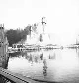 Reportage för Gefle Dagblad. Branden i Forsbacka. Den 1 Juni 1939

