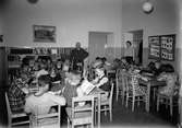 Skolklass i Brynässkolan. Helfrid Olenius. Den 5 Juni 1939

