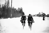 Reportage från Skutskär. Mars 1942
