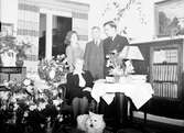 Gunnar Eriksson. Födelsedag, tagen i hemmet. Den 8 December 1942