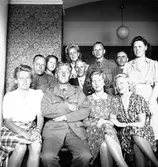 Stabens personal. Augusti 1944

