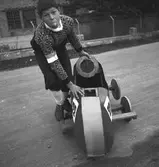 KFUM:s Pojkracertävling. September 1944. Bil nr 22 Lindberg

