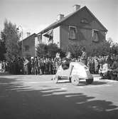 KFUM:s Pojkracertävling. September 1944. Nynäs. Bil nr 10 Sundströms / frukt, konfektyr
