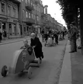 KFUM:s Pojkracertävling. September 1944. Bil nr 7 Coryfin / Pix AB

