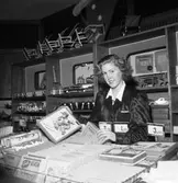 Konsum Alfa Varuhuset. December 1944. Jubileumsjul
