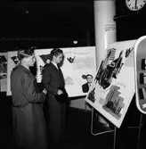 Konsum Alfa Varuhuset. Jubileumutställning. Rochdale 100 år
December 1944


